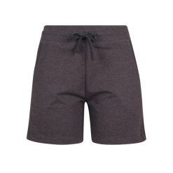 Spodenki Damskie Frotte Wrzosowe Gładkie. Brązowe szorty damskie BUILD YOUR BRAND, bez wzorów, sportowe. Za 83.99 zł.