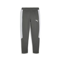 Męskie spodnie dresowe EVOSTRIPE PUMA Mineral Gray. Szare spodnie dresowe męskie Puma, z dresówki. Za 199.99 zł.