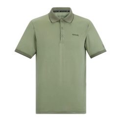 Koszulka polo z dżerseju Regatta Remex II. Zielone koszulki polo męskie Regatta, m, bez wzorów, z dżerseju, bez ramiączek. Za 166.50 zł.