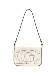 Guess Torebka 183372 Biały. Białe torebki klasyczne damskie Guess, z aplikacjami, bez dodatków. Za 544.99 zł.