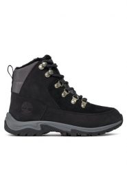 Timberland Trapery Mt. Maddsen Winter Wp Wl TB0A42TW0151 Czarny. Czarne trapery damskie Timberland, z nubiku, bez obcasa. Za 659.99 zł.