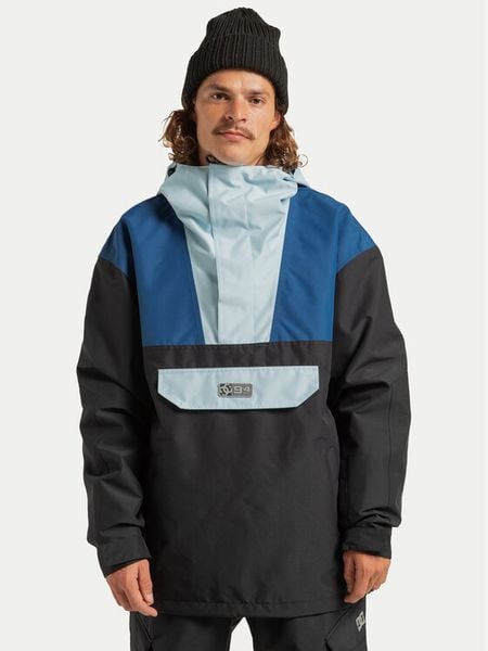 DC Shoes Kurtka snowboardowa Anorak ADYTJ03088 Czarny Reglan Fit. Czarne kurtki narciarskie i snowboardowe damskie DC Shoes, l, bez wzorów, z syntetyku, bez kaptura, narciarskie. Za 1,019.00 zł.