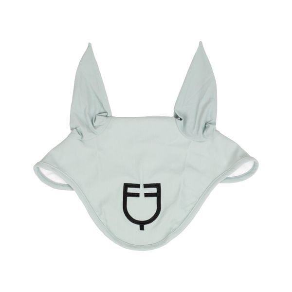 Czapka z muchą dla koni Equestro. Szare krawaty i muchy męskie EQUESTRO, bez wzorów, z materiału. Za 70.50 zł.