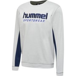 Bluza Hummel Legacy Wesley. Szare bluzy sportowe damskie HUMMEL, xs, bez wzorów, z polaru, bez ramiączek, bez kaptura. Za 312.00 zł.