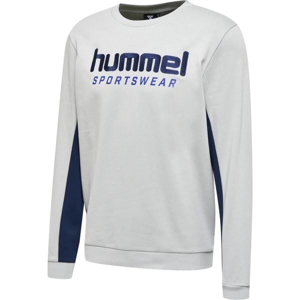 Bluza Hummel Legacy Wesley. Szare bluzy sportowe damskie HUMMEL, xs, bez wzorów, z polaru, bez ramiączek, bez kaptura. Za 312.00 zł.