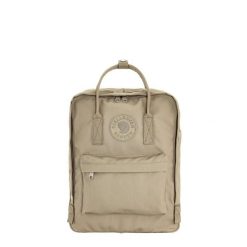 Plecak miejski Fjallraven Kanken No. 2 - fossil. Brązowe plecaki damskie Fjällräven, bez wzorów, sportowe. Za 599.85 zł.