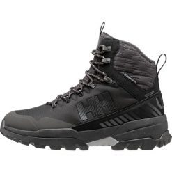 Buty trekkingowe Helly Hansen Crestone ULLR HT. Czarne buty trekkingowe męskie Helly Hansen, na zimę, z koronki, bez zapięcia, narciarskie, primaloft. Za 809.50 zł.