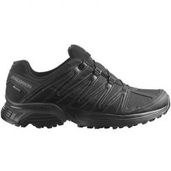 Buty trekkingowe męskie Salomon Reckon Gtx Gore-tex. Czarne buty trekkingowe męskie Salomon, z gore-texu, bez zapięcia, do biegania, gore-tex. Za 761.25 zł.