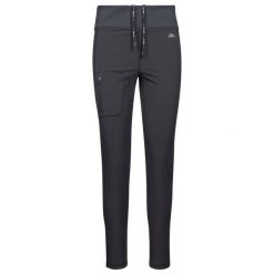 Damskie Legginsy Softshellowe Jovana. Czarne legginsy damskie Trespass, s, bez wzorów, z materiału. Za 235.99 zł.