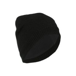 Czapka narciarska PURE. Czarne czapki męskie WED'ZE, bez wzorów, z elastanu, klasyczne. Za 24.99 zł.
