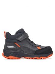 ECCO Śniegowce Receptor Xp K 72475261770 Szary. Szare buty zimowe chłopięce ECCO, ze skóry, bez zapięcia. Za 399.99 zł.