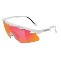 Okulary przeciwsłoneczne Alba Optics Mantra Lens Fire. Białe okulary przeciwsłoneczne damskie ALBA OPTICS. Za 733.50 zł.
