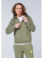 Chiemsee Bluza "Zwiko" w kolorze khaki rozmiar: XL. Brązowe bluzy z kapturem męskie Chiemsee, xl. Za 222.95 zł.