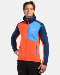 Bluza z kapturem Kilpi Sevelen. Brązowe bluzy z kapturem męskie Kilpi, m, z materiału. Za 267.13 zł.