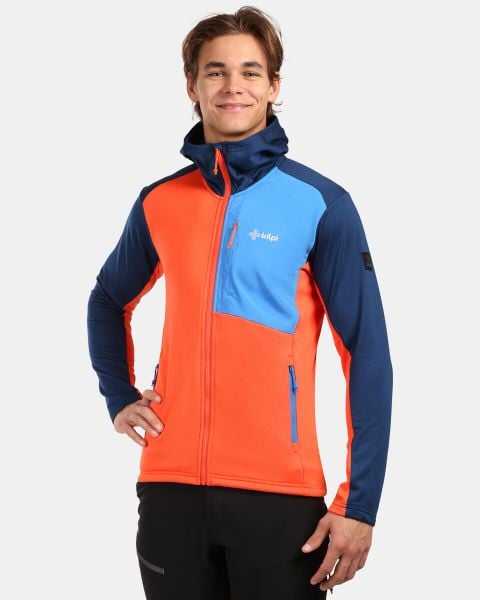 Bluza z kapturem Kilpi Sevelen. Brązowe bluzy z kapturem męskie Kilpi, m, z materiału. Za 267.13 zł.