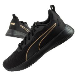 Buty Puma Flyer Flex 19550703 czarne. Czarne buty sportowe na co dzień damskie bez wzorów, z materiału, trekkingowe. Za 292.10 zł.