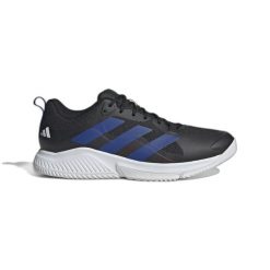 Buty halowe adidas Court Team 2.0. Czarne buty sportowe na co dzień damskie Adidas, bez wzorów, trekkingowe. Za 338.15 zł.