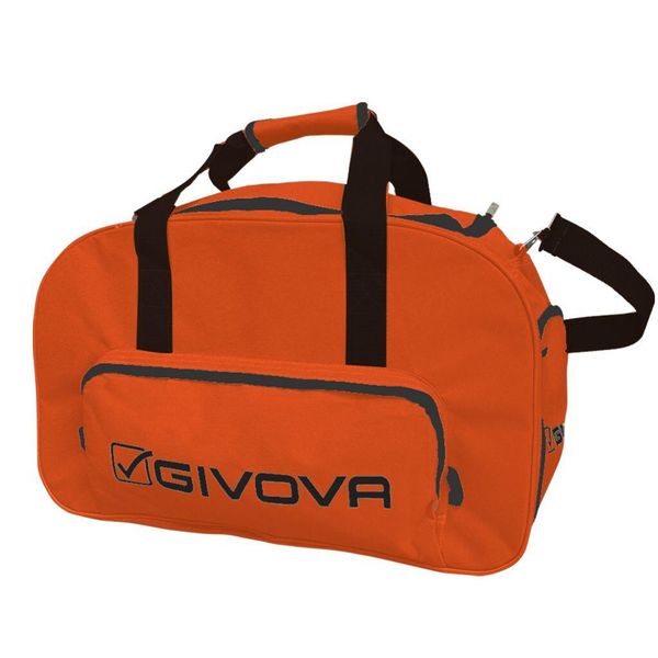 Torba sportowa GIVOVA Brera Fluo Orange. Brązowe torebki dziecięce Givova. Za 97.72 zł.