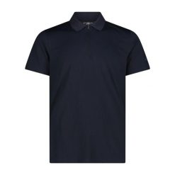 Techniczna koszulka polo oddychająca CMP. Czarne koszulki polo męskie CMP, m, bez wzorów, bez ramiączek. Za 121.40 zł.