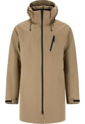Parka z kapturem Whistler Bellway 10000. Brązowe parki męskie WHISTLER, l, bez wzorów, z poliesteru. Za 506.50 zł.