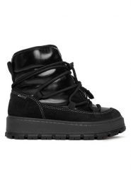 Primigi Śniegowce GORE-TEX 8879811 S Czarny. Czarne kozaki dziewczęce Primigi, bez wzorów, z gore-texu, bez obcasa. Za 439.99 zł.