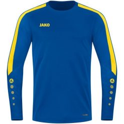 Kurtka z dresu Jako Power. Niebieskie kurtki damskie Jako, s, bez wzorów, z dresówki, bez kaptura. Za 178.20 zł.