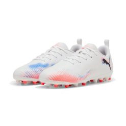 Buty piłkarskie Puma Future 8 Play Białe. Białe buty fitness męskie Puma, na fitness i siłownię. Za 215.65 zł.