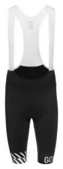 GORE Wear Swiftride Optical bib shorts. Czarne szorty męskie GORE WEAR, bez wzorów, z elastanu. Za 762.10 zł.