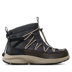 Śniegowce Keen. Niebieskie buty zimowe męskie Keen, bez zapięcia. Za 699.99 zł.