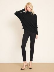 BGN Golf w kolorze czarnym rozmiar: 40. Czarne golfy damskie BGN, bez wzorów, bez ramiączek. Za 217.99 zł.