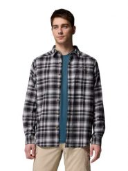 Columbia Koszula "Cornell Woods" - Regular fit - w kolorze czarnym rozmiar: M. Czarne koszule męskie Columbia, m, bez wzorów, z bawełny, bez kołnierzyka, bez ramiączek. Za 109.26 zł.