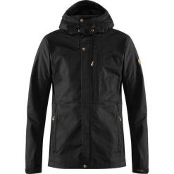 Kurtka softshell Fjallraven Kaipak Jacket. Czarne kurtki softshell damskie Fjällräven, s, bez wzorów, z bawełny, bez kaptura. Za 1,319.99 zł.