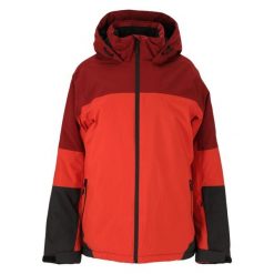 Kurtka narciarska damska Whistler Monteca W-PRO 10000. Czerwone kurtki narciarskie i snowboardowe damskie WHISTLER, bez wzorów, bez kaptura, narciarskie. Za 399.99 zł.