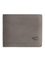 Camel Active Skórzany portfel "Nimbus" w kolorze szarym - 11 x 8,5 x 2 cm rozmiar: onesize. Szare portfele męskie Camel Active, bez wzorów, z materiału. Za 65.99 zł.