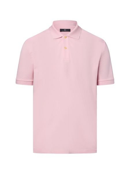 Nils Sundström koszulka polo Mężczyźni Bawełna różowy, M. Czerwone t-shirty sportowe męskie Nils Sundström, m, z bawełny, bez ramiączek. Za 89.95 zł.