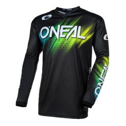 Bluza jersey rowerowy mtb męski O'neal Voltage. Zielone bluzy bez kaptura męskie O'NEAL, m, z jersey. Za 179.00 zł.