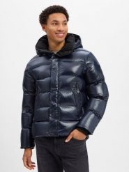 Wellensteyn kurtka puchowa Mężczyźni niebieski, XXXL. Niebieskie kurtki męskie Wellensteyn, m, bez wzorów, z puchu, bez kaptura. Za 1,249.95 zł.