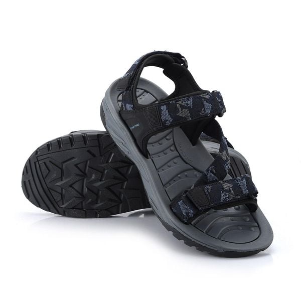 Sandały męskie sportowe Alpine Pro Gerf. Niebieskie sandały męskie Alpine Pro, bez zapięcia. W wyprzedaży za 119.00 zł.