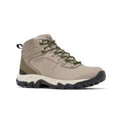 Męskie buty turystyczne Columbia Newton Ridge Plus II Waterproof. Brązowe buty sportowe na co dzień męskie Columbia, bez zapięcia. Za 529.00 zł.