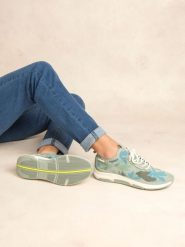Buty sportowe damskie TBS Jellina. Brązowe buty sportowe na co dzień damskie Tbs, bez wzorów, z materiału. Za 372.50 zł.