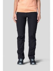 Hannah Spodnie funkcyjne "Haita" w kolorze czarnym rozmiar: 38. Czarne spodnie dresowe damskie Hannah, z materiału, outdoorowe. Za 247.45 zł.