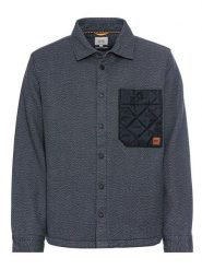 Camel Active Koszula w kolorze szarym rozmiar: XXL. Szare koszule męskie Camel Active, xxl, bez wzorów, bez kołnierzyka, bez ramiączek. Za 300.21 zł.