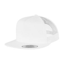 Klasyczna Czapka Z Daszkiem. Niebieskie czapki z daszkiem damskie FLEXFIT, bez wzorów. Za 65.99 zł.