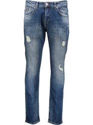 LTB Dżinsy "Joshua" - Slim fit - w kolorze niebieskim rozmiar: W29/L32. Niebieskie jeansy męskie LTB. Za 98.19 zł.
