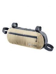 Deuter Torba rowerowa "Cabezon" w kolorze beżowym - 20 x 56 x 8 cm rozmiar: onesize. Brązowe torebki klasyczne damskie Deuter, bez wzorów, z materiału, bez dodatków. Za 279.95 zł.