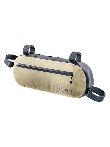 Deuter Torba rowerowa "Cabezon" w kolorze beżowym - 20 x 56 x 8 cm rozmiar: onesize. Brązowe torebki klasyczne damskie Deuter, bez wzorów, z materiału, bez dodatków. Za 279.95 zł.