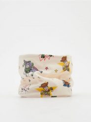 Komin Toy Story - wielobarwny. Szaliki dziecięce Reserved, z bawełny, bez ramiączek. W wyprzedaży za 12.99 zł.