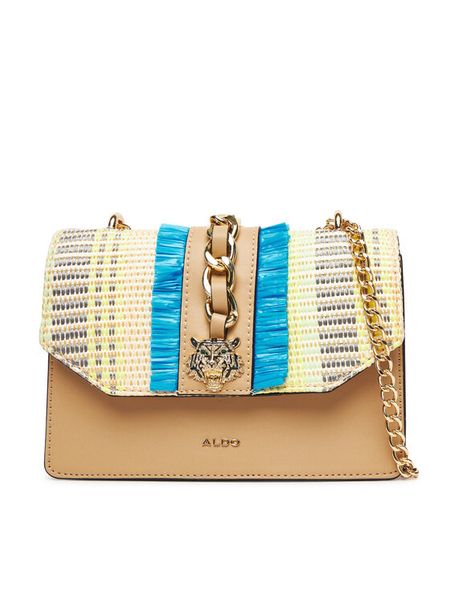 Aldo Torebka Annassi 14029163 Beżowy. Brązowe torebki klasyczne damskie Aldo, bez wzorów, ze skóry, wizytowe, bez kołnierzyka, bez ramiączek. Za 169.99 zł.