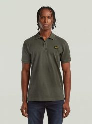 G-Star Koszulka polo w kolorze khaki rozmiar: S. Brązowe koszulki polo męskie G-Star, s, bez wzorów, bez ramiączek. Za 127.35 zł.