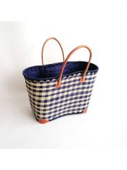 Le Comptoir de la Plage Torba plażowa "Carreau" w kolorze beżowo-niebieskim - 52 x 35 x 22 cm rozmiar: onesize. Brązowe torebki klasyczne damskie Le Comptoir de la Plage, bez wzorów, z materiału, bez dodatków. Za 82.99 zł.